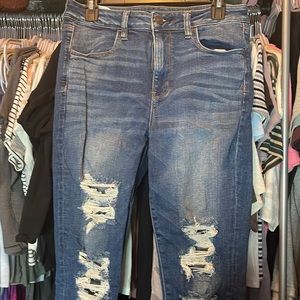 American Eagle Hi Rise Jegging